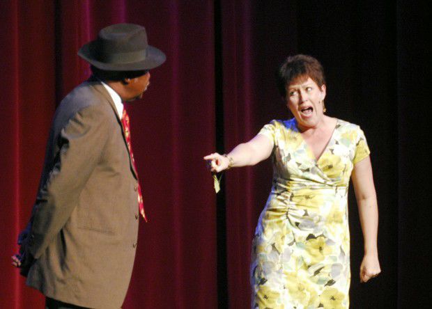 Harvey Welch Singing